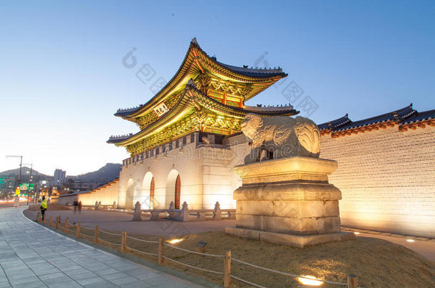 韩国首尔宫