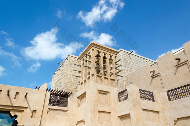 土砖空调古代的公寓阿拉伯的