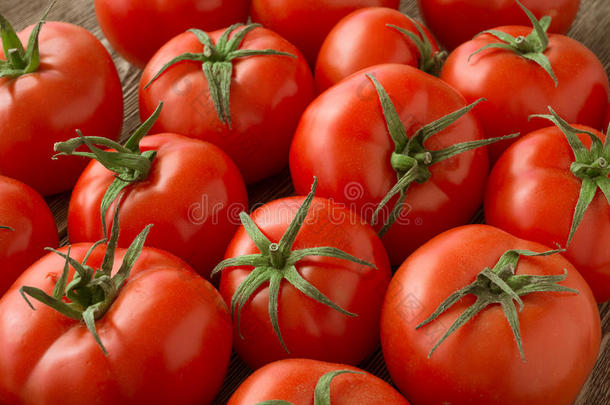 红番茄背景