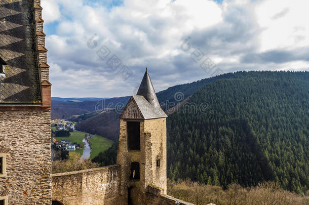 卢森堡中世纪城堡