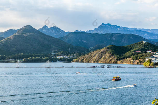 亚太经合组织背景海湾美丽的美女