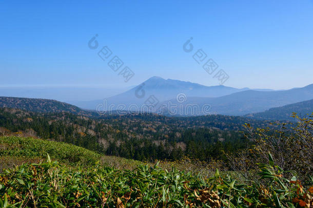 岩手山的秋天