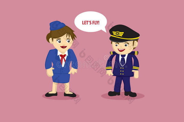 空气机组人员航空公司服务员航空