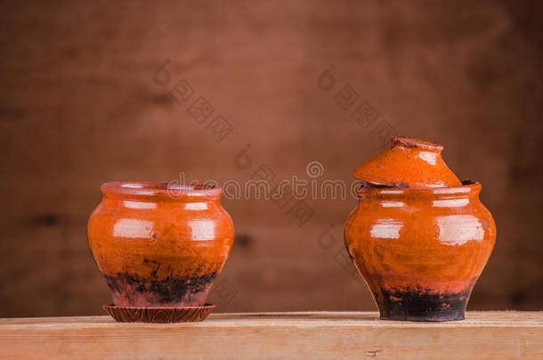复古陶瓷壶