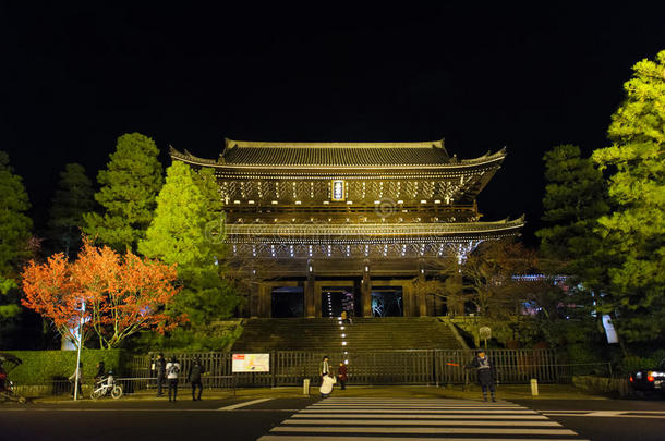 京都寺庙里的千寻