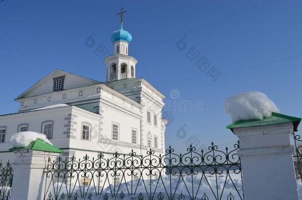 神<strong>圣</strong>的<strong>圣约翰</strong>教堂。 俄罗斯。查丁。