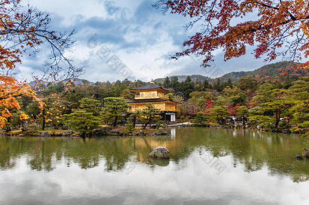 日本京都金<strong>阁</strong>寺