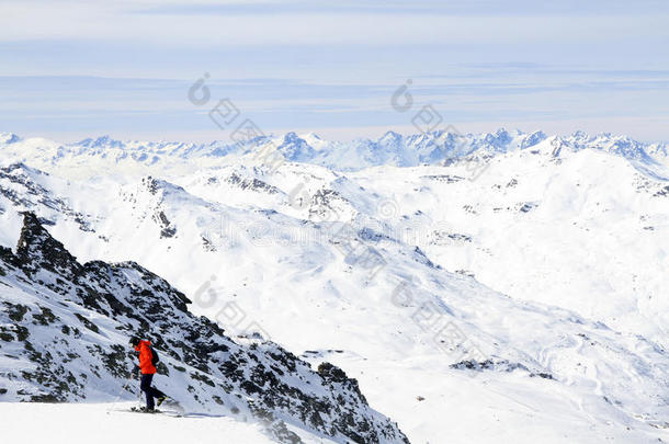阿尔卑斯山的寒假
