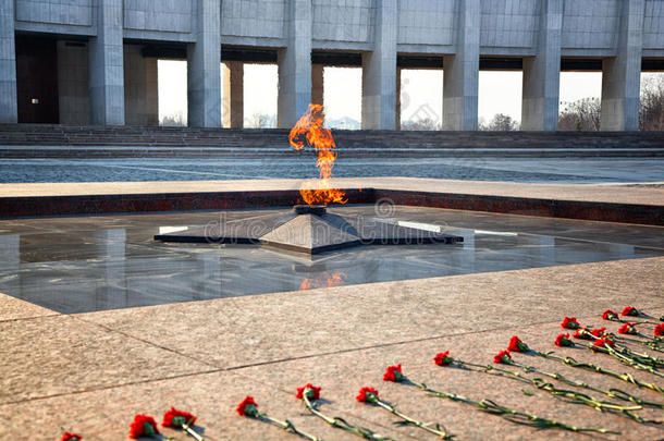 永恒的火焰-二战胜利的象征。