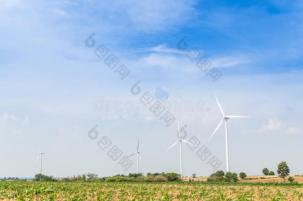 木薯农场的电气生态动力制造商风力涡轮机-Huay