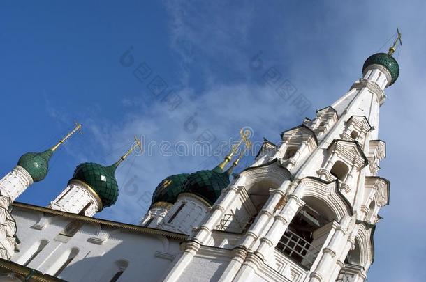 雅罗斯拉夫尔<strong>先知</strong>以利亚教堂（俄罗斯）。