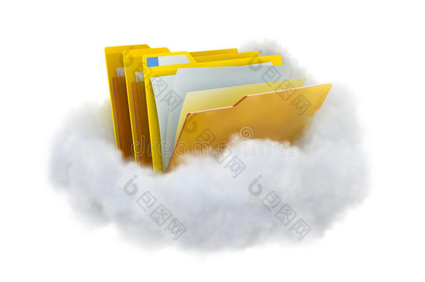 云中的文件夹。