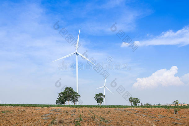木薯农场的电气生态动力制造商风力涡轮机-Huay