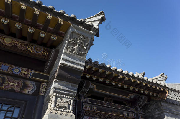 中国古代建筑特色