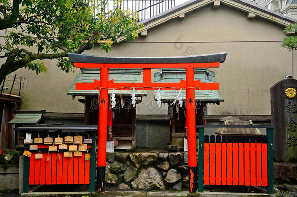 日本京都戈索哈奇曼古神社