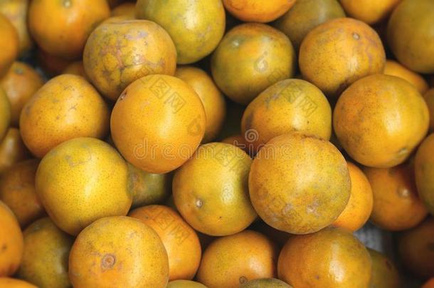 市场上的<strong>橘子</strong>水果