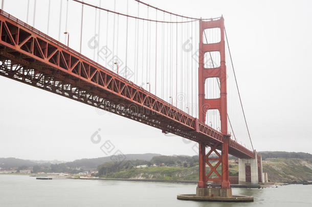 金门大桥旧金山，加利福尼亚州