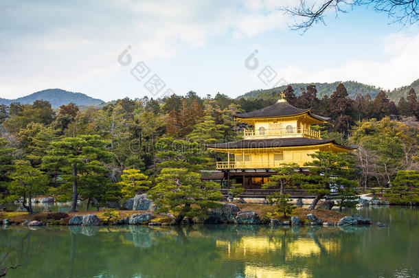 日本京都金阁寺