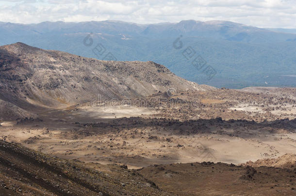 天线干旱的贫瘠的火山口<strong>陨石坑</strong>