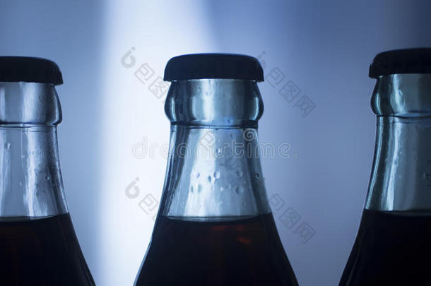 碳酸汽水玻璃可乐软饮料瓶