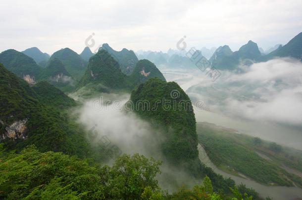 中国风景，桂林