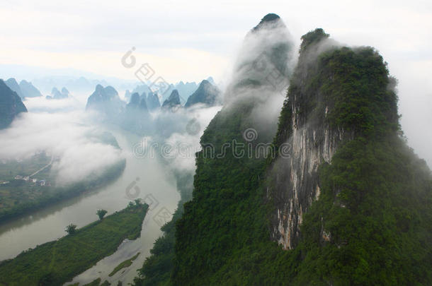 中国风景，桂林