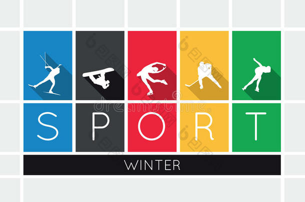 运动员冬季两项板每股收益图形