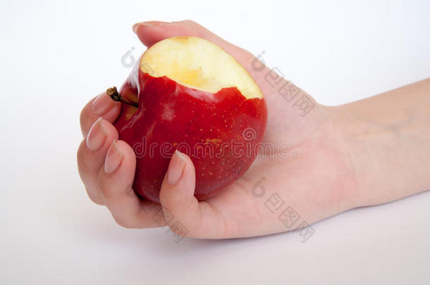 苹果在手