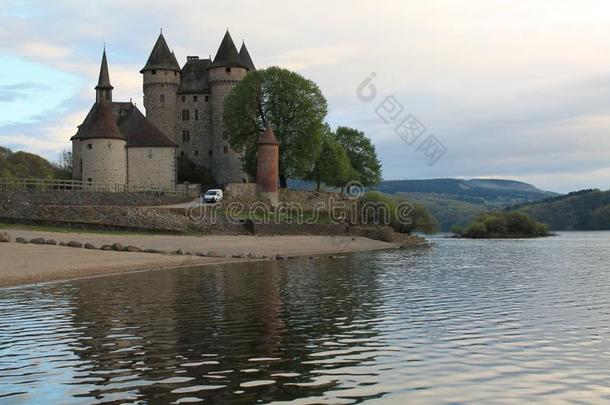 瓦勒城堡，拉诺布尔（法国）