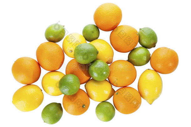柑橘类水果（柠檬、柠檬、橘子）