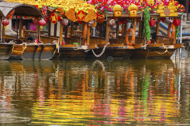 花船荔枝湾<strong>广州广州</strong>，广东省