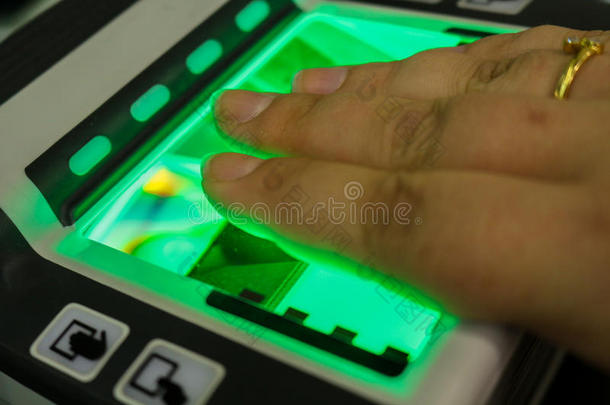生物指纹扫描仪