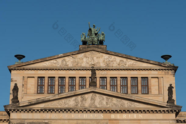 艺术柏林建筑古典的古典主义