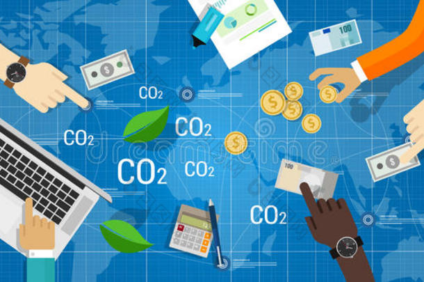 碳排放二氧化碳交易业务讨价还价
