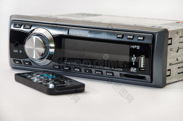 汽车MP3播放器与红外遥控器