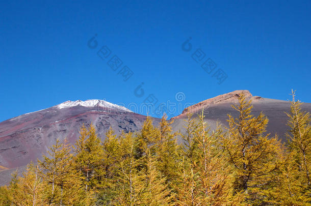 富士山（日<strong>本本</strong>州岛中南部）;