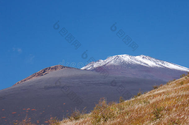 富士山（日<strong>本本</strong>州岛中南部）;