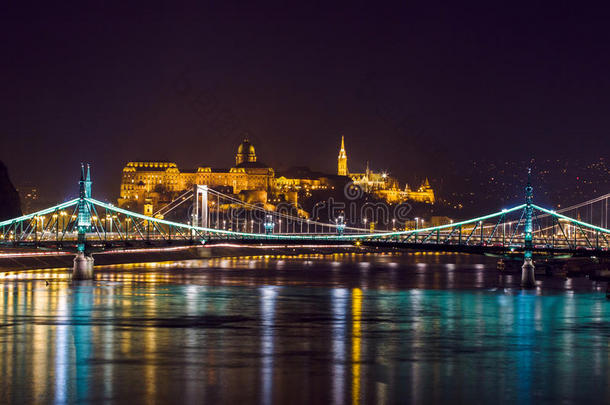 布达佩斯夜景