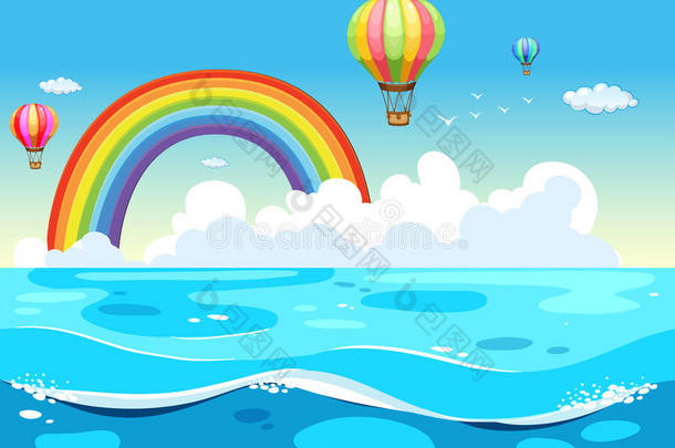 海洋与<strong>彩虹</strong>