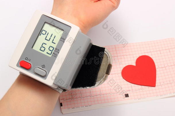 动脉血心电图心脏病学照顾