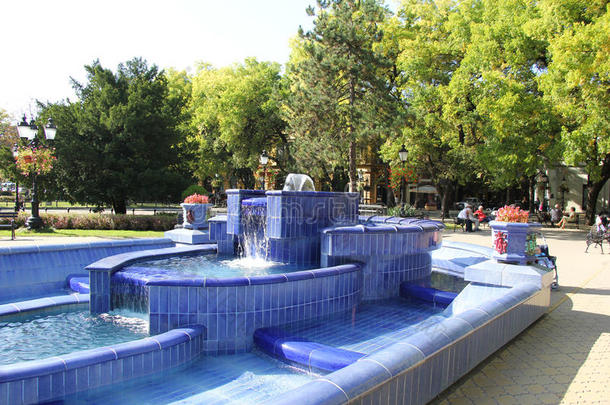 苏诺塔的蓝色喷泉