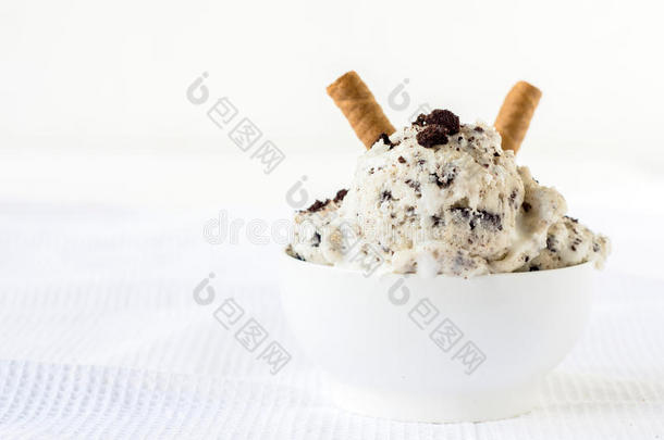 甜冰淇淋