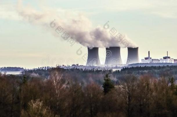 捷克共和国特梅林核电站