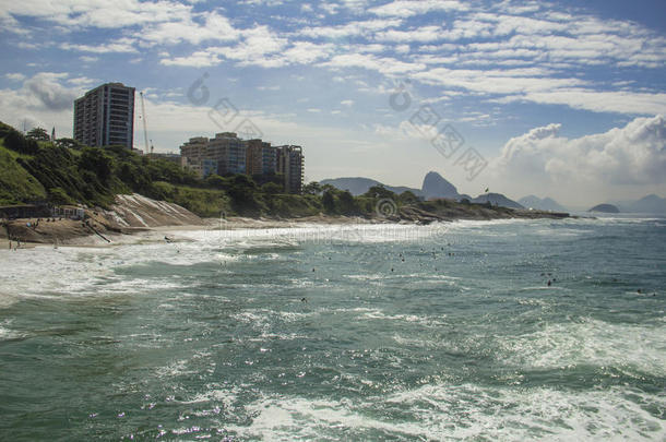 魔鬼海滩，里约热内卢