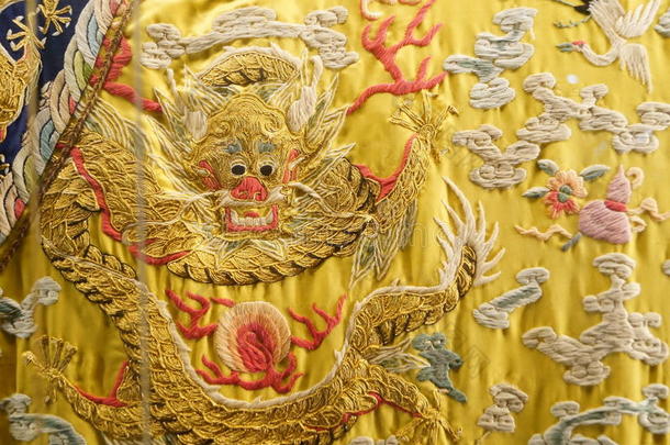 中国清朝皇袍