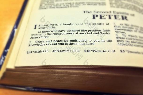 圣经诗句-2彼得1：2