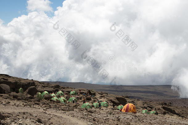 巴拉福营地在4600米的水平