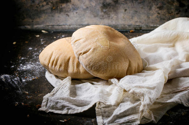 皮塔面包
