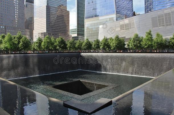 9/11纪念馆，纽约