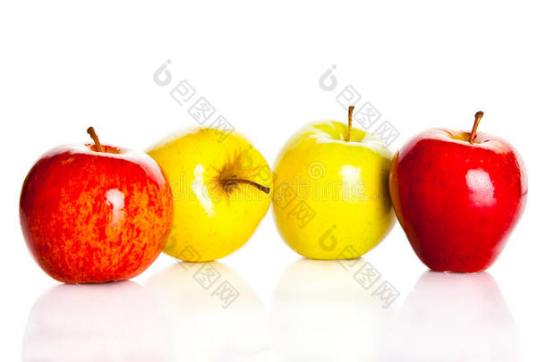 白底苹果保健食品营养研究